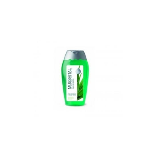 Mussvital gel de baño vitamina E y aloe vera 200 ml