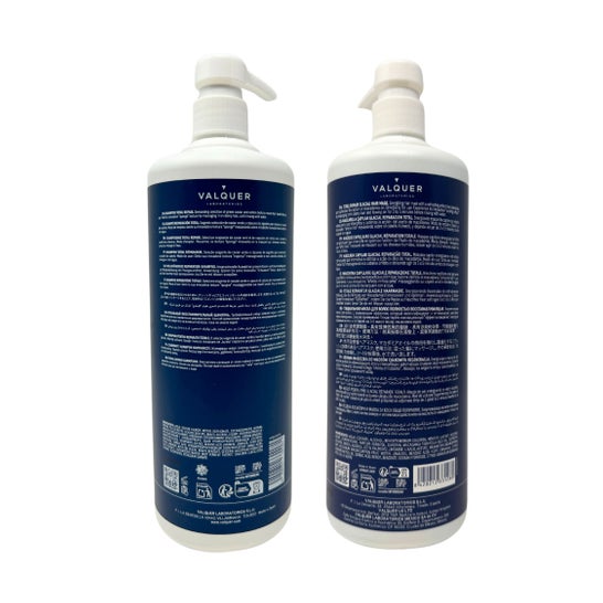 Valquer Pack Reparación Total Champú + Mascarilla