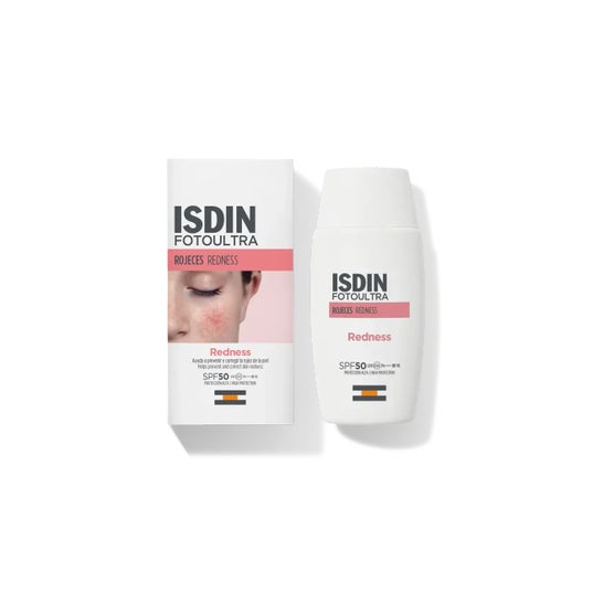 ISDIN FotoUltra Redness Rojeces SPF50 50ml
