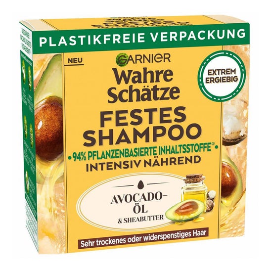 Garnier Shampoo Solido Avocado 60g