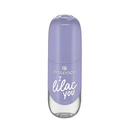 Essence Gel Nail Colour Nail Polishs 17 I Lilac You 8ml