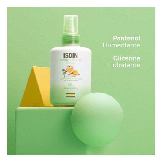 Isdin Baby Naturals Agua Perfumada 200 ml