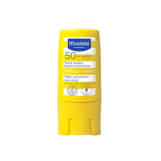 Mustela High Protection Sunscreen Stick SPF50 9ml