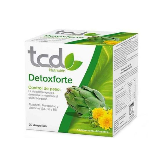 TCD Detox Forte 20 Ampollas