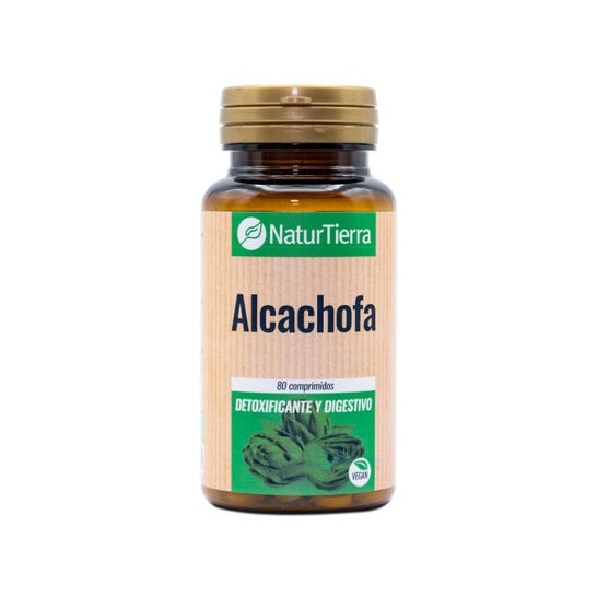Naturtierra Alcachofa 80 Comprimidos