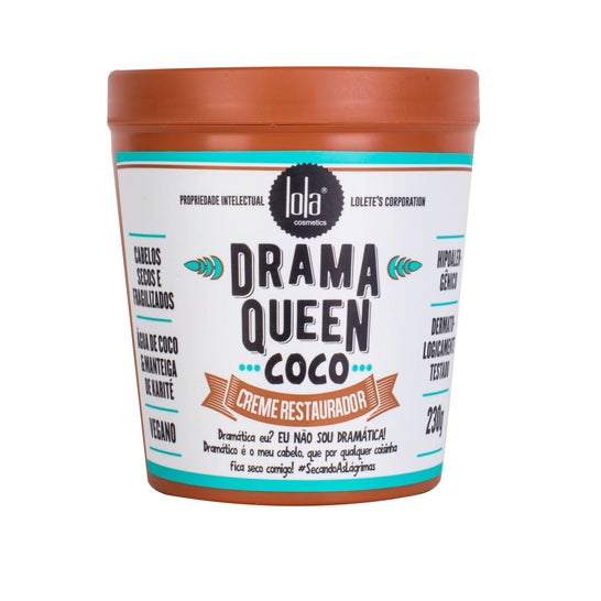 Lola Cosmetics Drama Reina Coco Mascarilla 230g