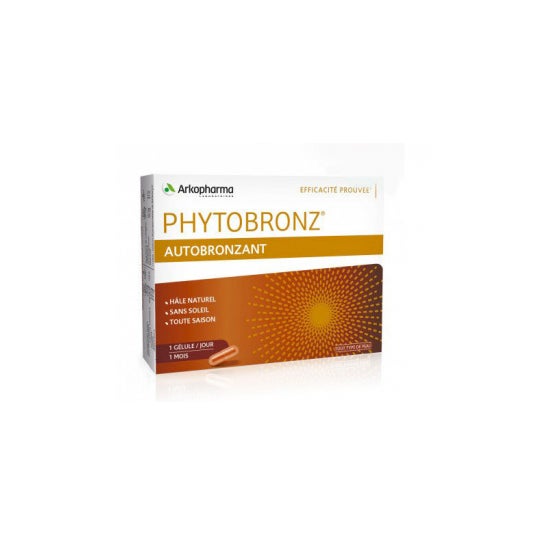 Arkopharma Phytobronz Autobronceador 30Gel