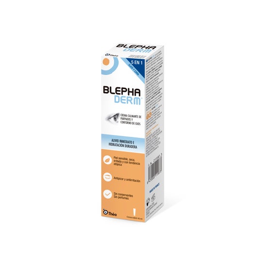 Théa Blephaderm Crema Calmante Contorno Ojos 40ml