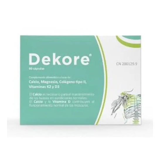 Margan Complemento Alimenticio Dekore 60 Caps Margan Complemento Alimenticio Dekore 60 Caps