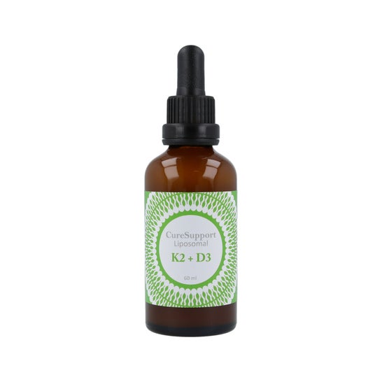 Curesupport Liposomal K2 D3 60 ml
