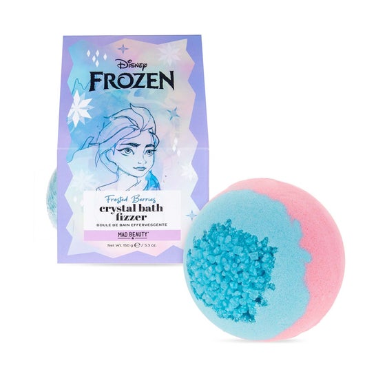 Mad Beauty Frozen Crystal Bath Fizzer Frosted Berries 150g