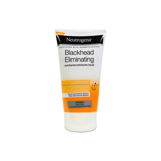 Neutrogena® Blackhead Eliminating Exfoliante Facial 150 Ml