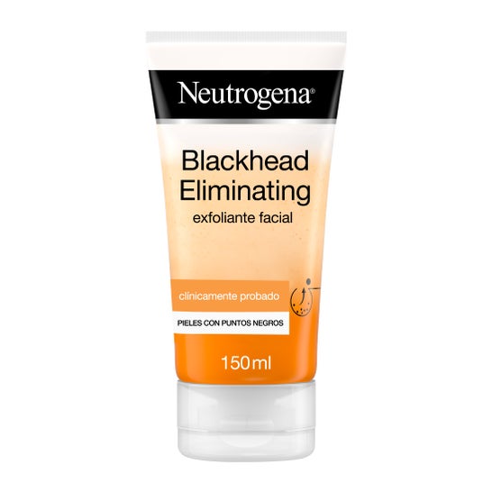 Neutrogena Capelli Neri Eliminazione Esfoliante Facciale 150 Ml