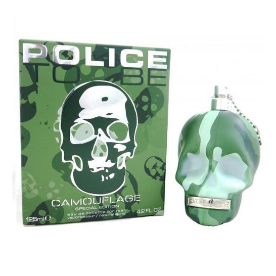 Police To Be Camouflage Parfum 125ml