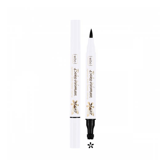 Wibo Boho Woman Eyeliner With Flower Stamp 1.2g
