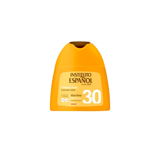 Instituto Español Sonnenschutz Aloe Vera Lotion SPF30 100 ml
