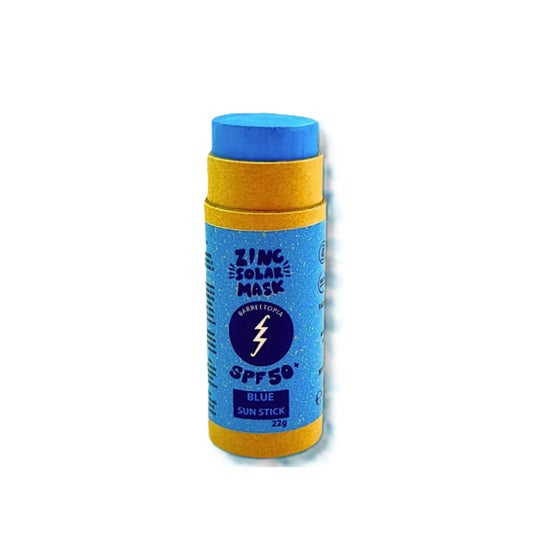 Barreltopia Protetor Solar Stick Spf50+ Azul 22g Barreltopia Protetor Solar Stick Spf50+ Azul 22g