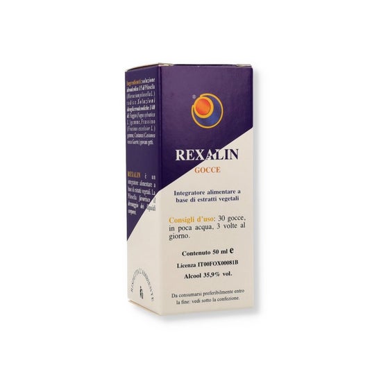Herboplanet Rexalin Gotas 50ml | PromoFarma