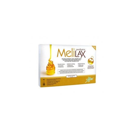 Aboca Melilax Pediatric 6uds