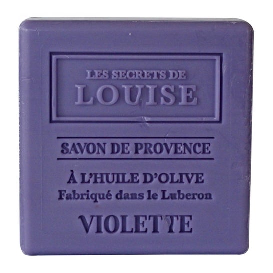 Les Secrets de Louise Violet Soap 100g