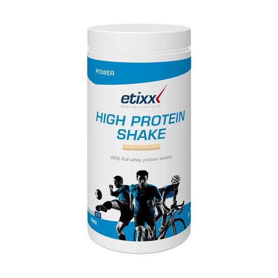 Etixx High Protein Shake 1000g Sabor Vainilla