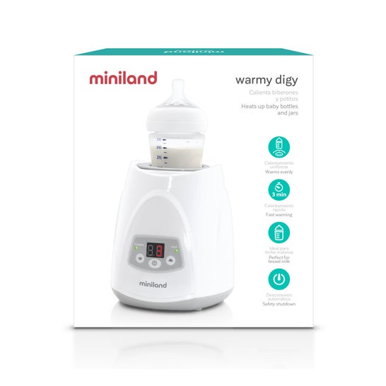 Miniland Aquecedor Biberões Miniland Baby Warmy Digy 1 Unidade