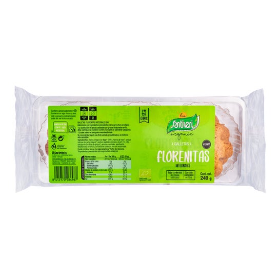 Santiveri Little Flower Biscuits 240g