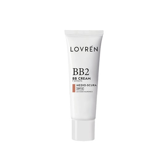 Lovren BB2 Cream 7 Effects SPF15 Medium Dark 25ml