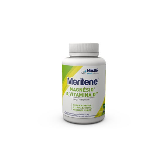Meritene Magnesio Vitamina D 60caps