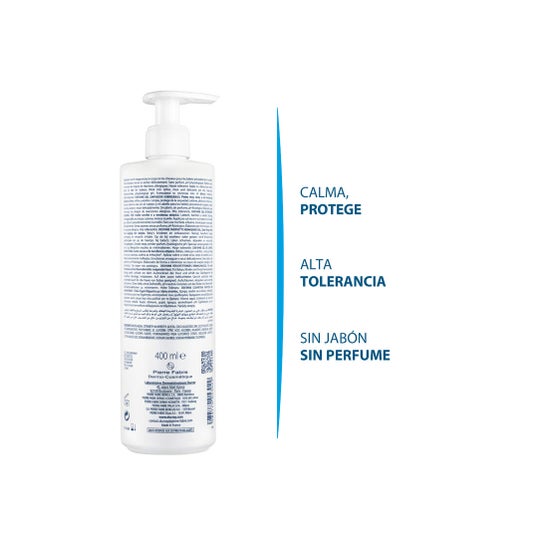Ducray Dexyane gel Limpiador Sobregraso 400 ml