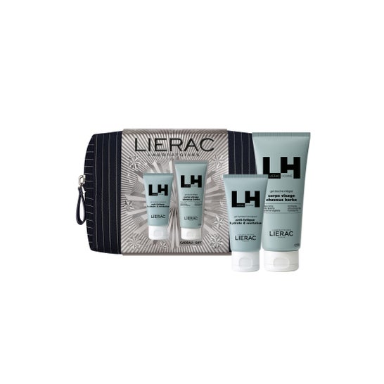 Lierac Geschenkset Lierac Homme Energetisierende Feuchtigkeitsgel + Duschgel