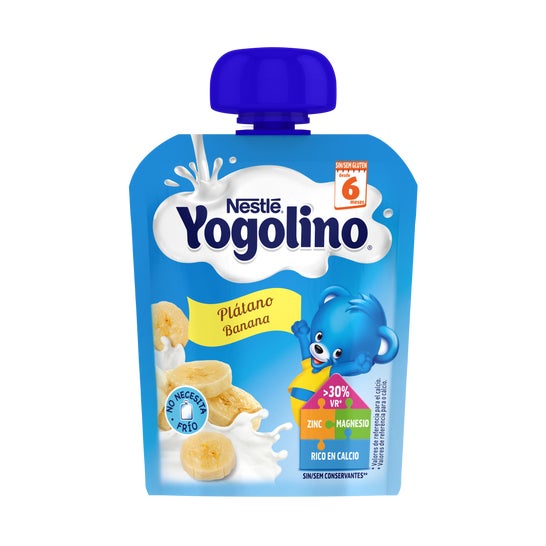 Nestle Iogolino Platano 90 G Bag