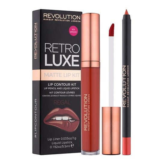 Make Up Revolution Lip Liner Kit