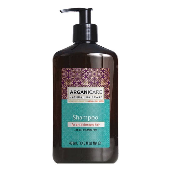 Arganicare Voedende & Vochtinbrengende Shampoo Argan 400ml