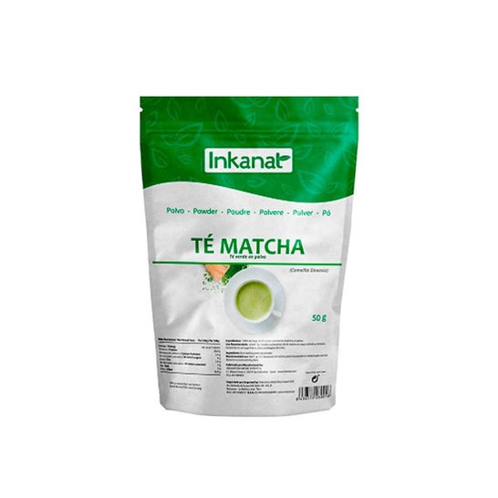 Inkanat Té Matcha Polvo Bio 100g