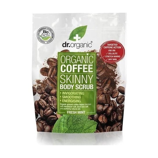Dr. Organic Coffee Espresso Skinny Body Scrub 200g