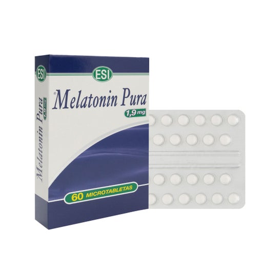 ESI Melatonin Pure 1.9mg 60 tablets
