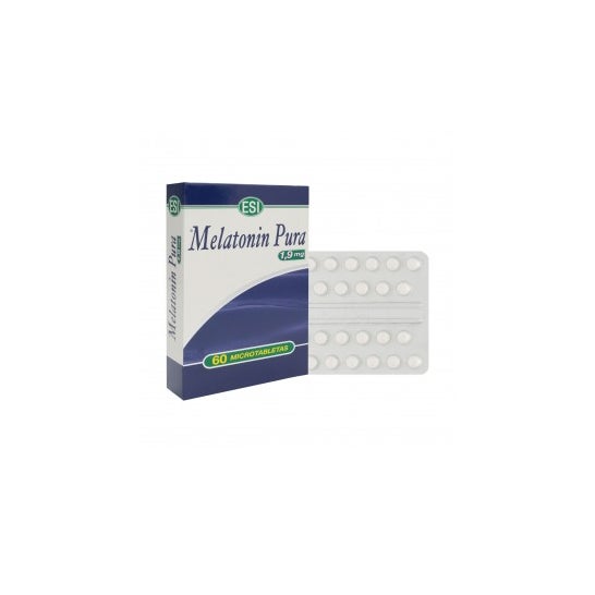 ESI Melatonina Pura 1,9mg 60caps