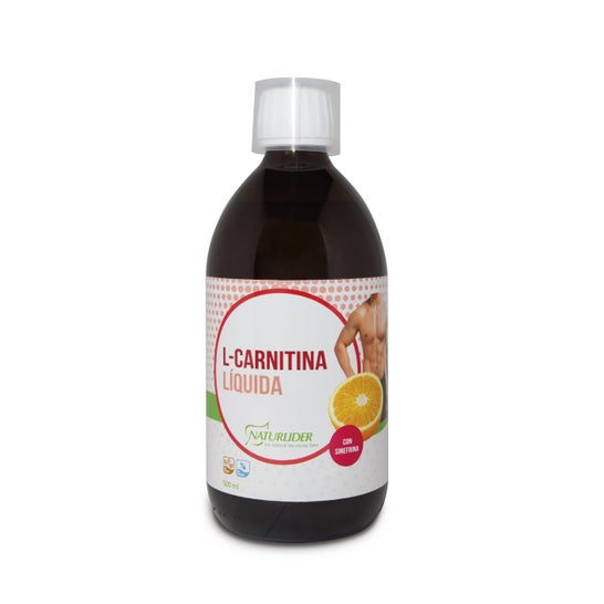 Naturlider L-Carnitina Liquida Con Sinefrina 500 Ml