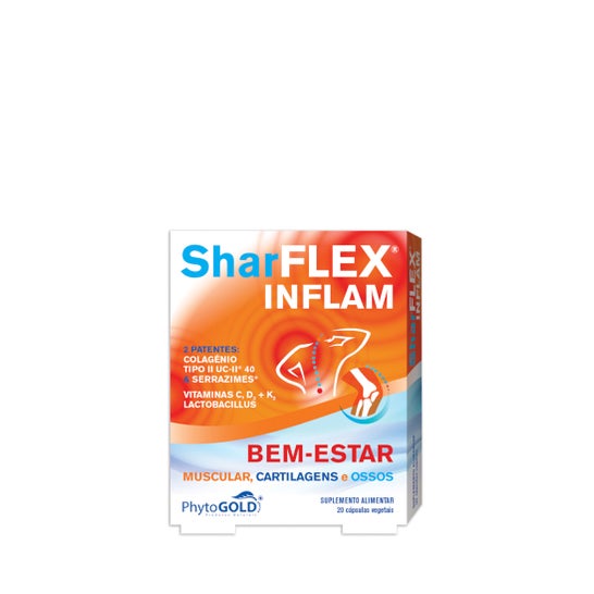 PhytoGold SharFlex Inflam 20caps