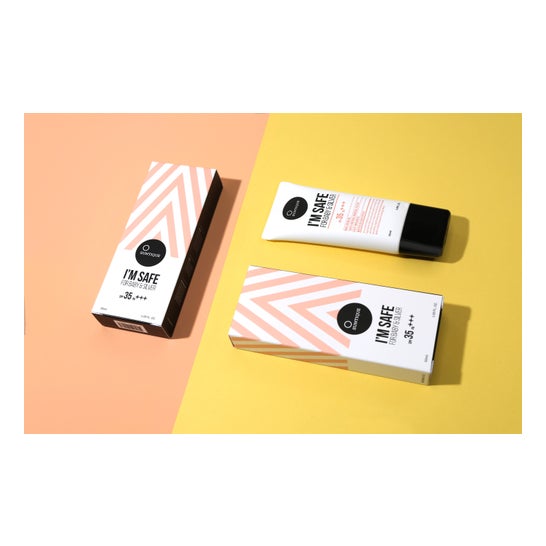 Suntique I'M Pure Crema Solar Para Pieles Sensibles SPF35 50 ml