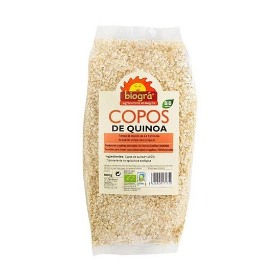 Biográ Copos de Quinoa 300g
