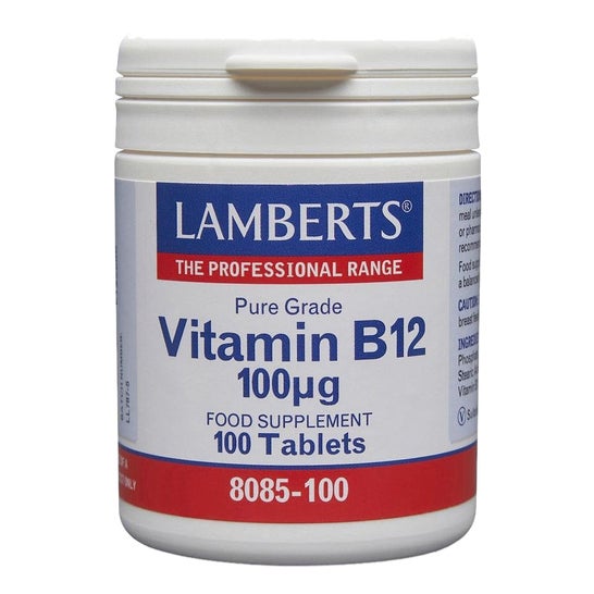 Lamberts vitamin B12 100mg 100comp