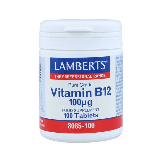Lamberts vitamina B12 100mg 100comp