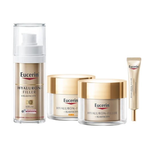 Eucerin Pack Total Hyaluron-Filler + Elasticity