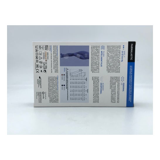 Farmalastic Novum Intelligent Plus panty compresión normal color caviar T-2 1ud