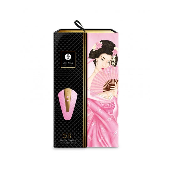 Shunga Obi Light Pink - Vibradores