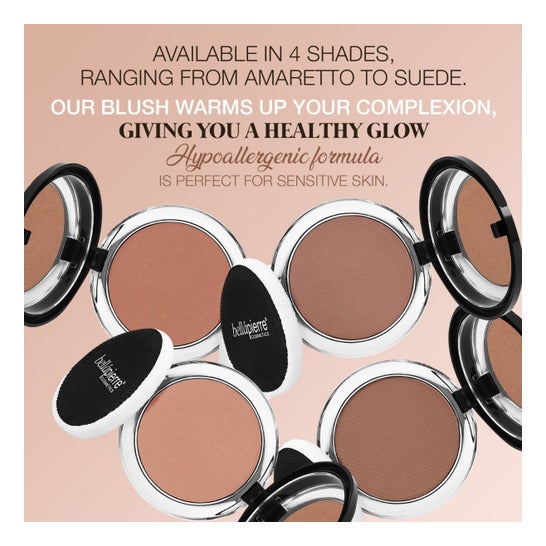 Bellapierre Cosmetics Compact Mineral Blush Desert Rose 10 g