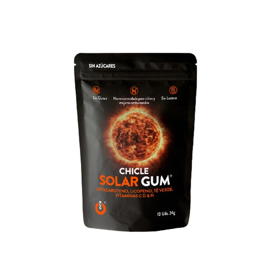 WUGUM Solar Chewing Gum ES 10 pcs