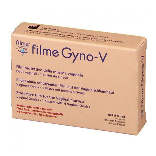 Films*Gyno V 6 Eggs Vag.